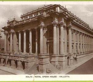 ac9300 - MALTA - VINTAGE POSTCARD - Valletta - 1925