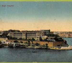 ac9301 - MALTA - VINTAGE POSTCARD - Bighi Hospital - 1923
