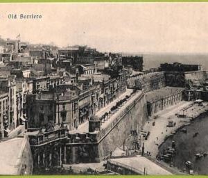 ac9326 - MALTA - VINTAGE POSTCARD - Old Barriera