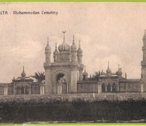 ac9328 - MALTA - VINTAGE POSTCARD - Mohammedan Cemetery - 1919