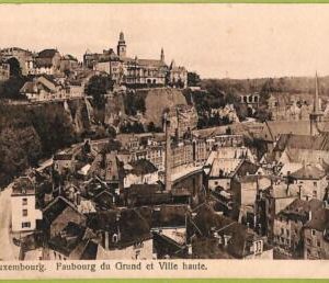 ac9269 - LUXEMBOURG - VINTAGE POSTCARD - Grund