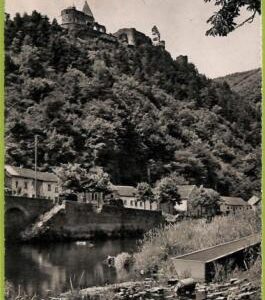 ac9261 - LUXEMBOURG - VINTAGE POSTCARD -  Vianden