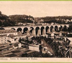 ac9267 - LUXEMBOURG - VINTAGE POSTCARD - Clausen