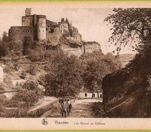 ac9256 - LUXEMBOURG - VINTAGE POSTCARD -  Vianden