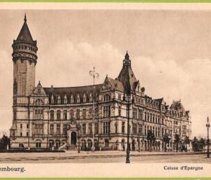 ac9268 - LUXEMBOURG - VINTAGE POSTCARD