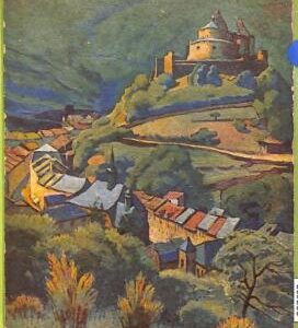 ac9253 - LUXEMBOURG - VINTAGE POSTCARD -  Vianden - 1937
