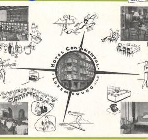 ac9254 - LUXEMBOURG - VINTAGE POSTCARD