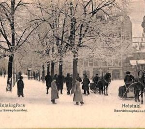 ac9765 - FINLAND  - VINTAGE POSTCARD -  Helsinki - 1906