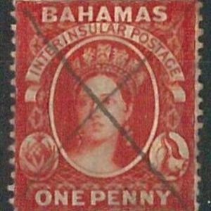 70315d  - BAHAMAS - STAMP: Stanley Gibbons #  33  -  Used