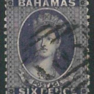 70312o  - BAHAMAS - STAMP: Stanley Gibbons #  31  -  Used
