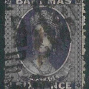70312e  - BAHAMAS - STAMP: Stanley Gibbons #  31  -  Used