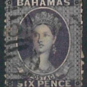70312c - BAHAMAS - STAMP: Stanley Gibbons #  31  -  Used