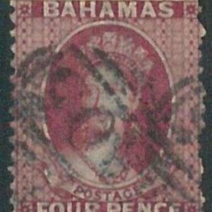 70310a - BAHAMAS - STAMP: Stanley Gibbons # 26x or 27x   -  Used