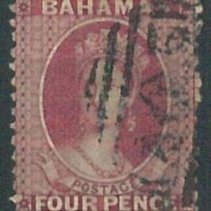 70310c - BAHAMAS - STAMP: Stanley Gibbons # 26x or 27x   -  Used