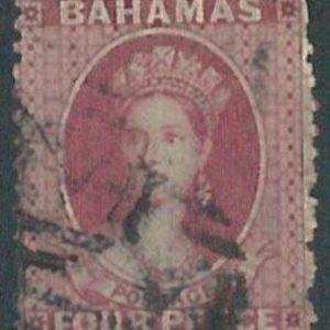70309i - BAHAMAS - STAMP: Stanley Gibbons # 26 or 27   -  Used