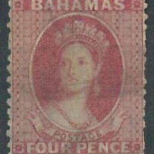 70309g - BAHAMAS - STAMP: Stanley Gibbons # 26 or 27   -  Used