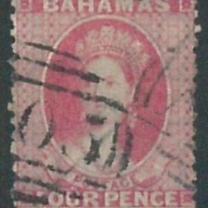 70309d - BAHAMAS - STAMP: Stanley Gibbons # 26 or 27   -  Used