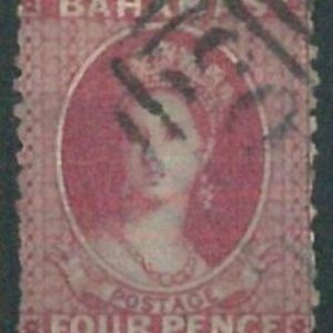 70310b - BAHAMAS - STAMP: Stanley Gibbons # 26x or 27x   -  Used