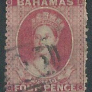 70309e - BAHAMAS - STAMP: Stanley Gibbons # 26 or 27   -  Used