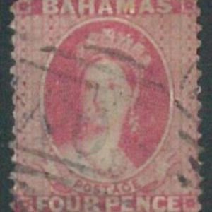 70309c - BAHAMAS - STAMP: Stanley Gibbons # 26 or 27   -  Used