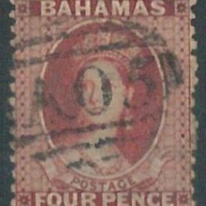 70309h - BAHAMAS - STAMP: Stanley Gibbons # 26 or 27   -  Used