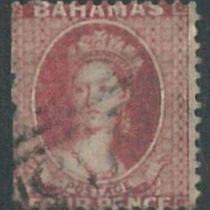 70309f - BAHAMAS - STAMP: Stanley Gibbons # 26 or 27   -  Used