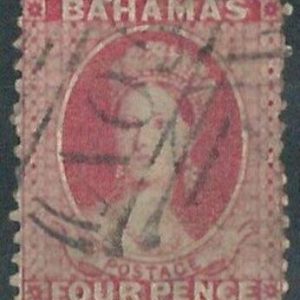 70309b - BAHAMAS - STAMP: Stanley Gibbons # 26 or 27   -  Used