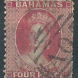 70309a - BAHAMAS - STAMP: Stanley Gibbons # 26 or 27   -  Used