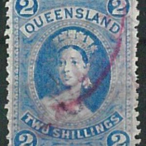 70264 - AUSTRALIA: Queensland  - STAMP: Stanley Gibbons # 152  -  Finely Used