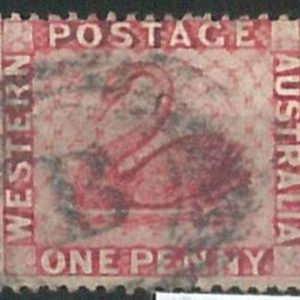 70259b - WESTERN AUSTRALIA - STAMP: Stanley Gibbons # 38 -   Used