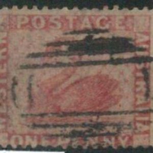70259c - WESTERN AUSTRALIA - STAMP: Stanley Gibbons # 38 -   Used