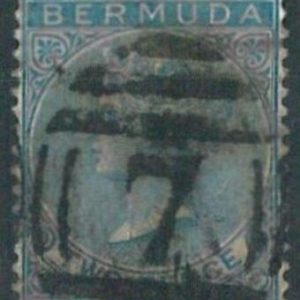 70327u - BARBADOS  - STAMP: Stanley Gibbons #  3 or 4  - Used