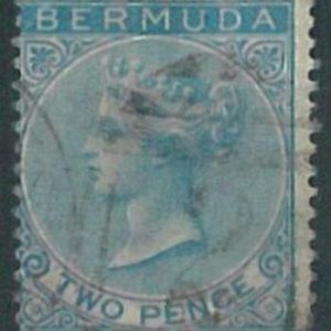 70327t - BARBADOS  - STAMP: Stanley Gibbons #  3 or 4  - Used