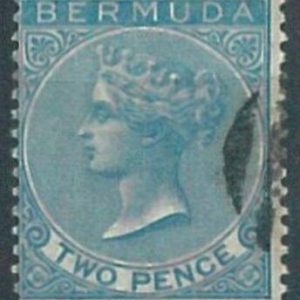 70327p - BARBADOS  - STAMP: Stanley Gibbons #  3 or 4  - Used