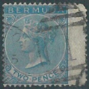 70327n - BARBADOS  - STAMP: Stanley Gibbons #  3 or 4  - Used
