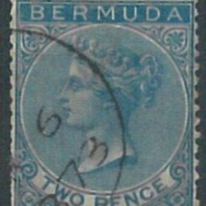 70327v - BARBADOS  - STAMP: Stanley Gibbons #  3 or 4  - Used