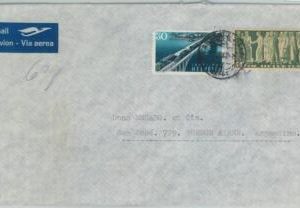 79301 - SWITZERLAND - Postal History - 10.30 Franks on COVER  to ARGENTINA 1942