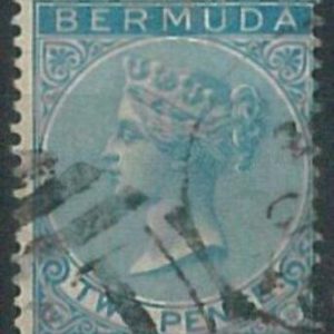 70327q - BARBADOS  - STAMP: Stanley Gibbons #  3 or 4  - Used