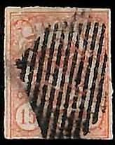 94987bJ - SWITZERLAND -  STAMPS  - Zumstein # 20 -  Fine  USED
