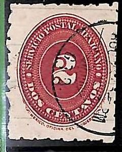 94943a - MEXICO -  STAMPS  - Michel  # 148y  -  Fine USED