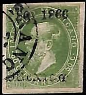 94935b   - MEXICO -  STAMPS  - Yvert # 27 - Very Fine USED