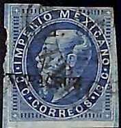 94935dB   - MEXICO -  STAMPS  - Yvert # 25 -  USED