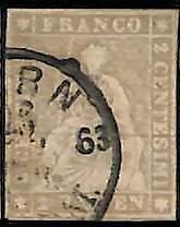 95004cC - SWITZERLAND - STAMP - ZM  # 21G  USED