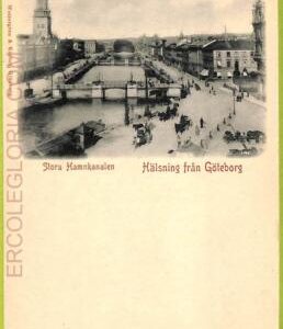 ad2499 - SWEDEN - VINTAGE POSTCARD - Goteborg