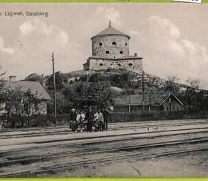 ad2500 - SWEDEN - VINTAGE POSTCARD - Goteborg