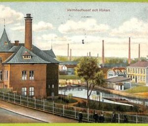 ad2468 - SWEDEN - VINTAGE POSTCARD - Boras - 1907