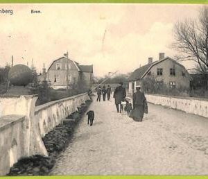 ad2486 - SWEDEN - VINTAGE POSTCARD - Falkenberg