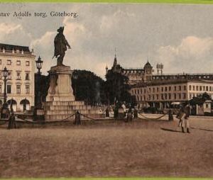 ad2504 - SWEDEN - VINTAGE POSTCARD - Goteborg