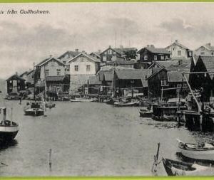 ad2508 - SWEDEN - VINTAGE POSTCARD - Gullholmen