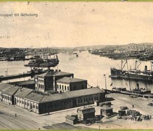 ad2501 - SWEDEN - VINTAGE POSTCARD - Goteborg - 1909
